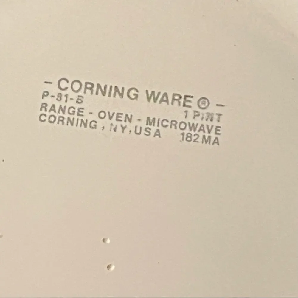 Corningware flawless pour